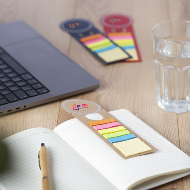 Bookmark And Sticky Notes. | Pellacraft | Promotional Merchandise