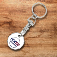 Printed Hard Enamel Trolley Coin