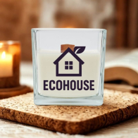  Vanilla Plant Based Wax Candle