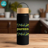 Reborn Double Wall Insulated Recycled Stainless Steel Bottle 530ml