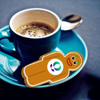 Mini Gingerbread Biscuit