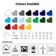 Neutral Fairtrade & Organic Classic Polo 235 g/m2