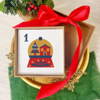 Plantable Advent Calendar with a Choice of Themes