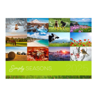 Smart-Calendar - Panorama Easel With Board Envelope