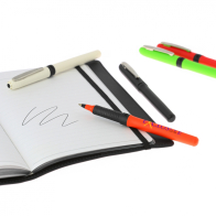 BIC® Grip Roller with Chrome Clip 