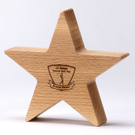 Beech 5 Pointed Star Award