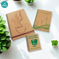 Enviro-Smart - Natural Cover Wiro-Bound Pad