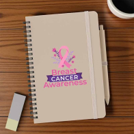 Höga Repreve Spiral Jotter Notepad And Pen - A5