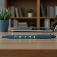 Evo Softy Recycled Aluminium Pen with Stylus