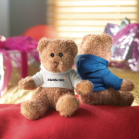 Johnny Teddy Bear Plus With T Shirt