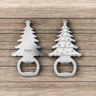 Christmas Tree Shaped Bottle Opener