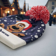 Festive Knitted Beanie