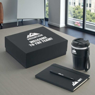 Engage Gift Set with Notebook, Pen and Tumbler