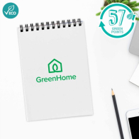 Desk-Mate® Spiral A6 Notebook 