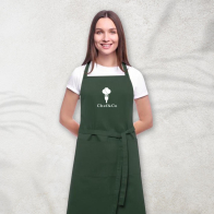 Orissa 200 g/m² Organic Cotton Apron