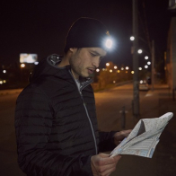 Mighty LED Knit Beanie