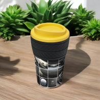 Brite-Americano® Tyre 350ml Insulated Tumbler 