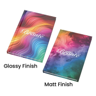 Novella Hard Cover Notebook A5