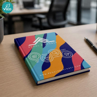 Novella Hard Cover Notebook A5