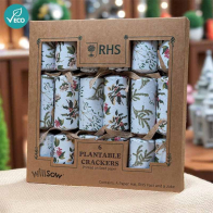 Plantable Christmas Crackers (6 pack)