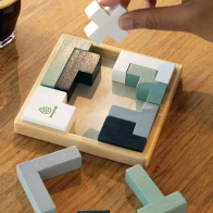 Cree Wooden Puzzle