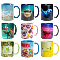 Two Tone Dye Sumblimation Mug 330ml