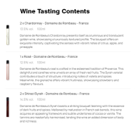 Tasting Box - 5 Tubes