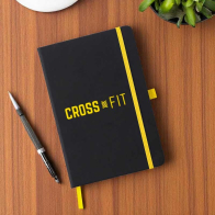 Notebook with Under Colour Ideal for Engraving A5