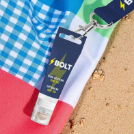 SPF30 Sun Lotion (20ml) & SPF20 Lip Balm with Lanyard Cut-Out