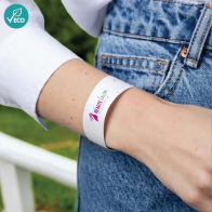 Printed Seeded Wristbands 