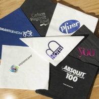 12cm Printed 3 Ply Paper Cocktail Napkins