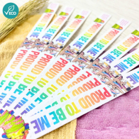 Seeded Paper Wristbands