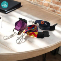 15mm Recycled PET Dye Sublimation Print Lanyard (UK Made)