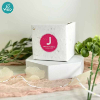 Square Seeded Paper Box
