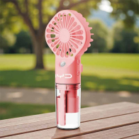 Rechargeable Handheld Misting Fan