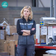 Recycled Vest with Hi-Viz Trim (Women's Fit)