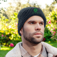 Chunky Marl Turn-up Beanie