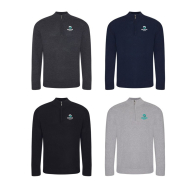 Wakhan Regen Quarter Zip Knit Sweater