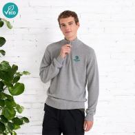 Wakhan Regen Quarter Zip Knit Sweater