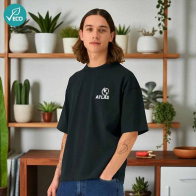 Stanley/Stella Asher Organic Cotton Boxy T-shirt