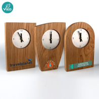 Real Wood Clocks
