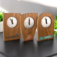 Real Wood Clocks
