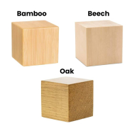 Wooden Stress Cube Award