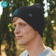 Neutral Fairtrade & Organic Cotton Double Layer Classic Beanie