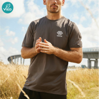 Neutral Recycled Performance Wicking T-shirt