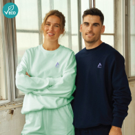 Neutral Tiger Cotton Oversized Sweatshirt