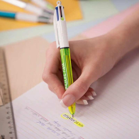 BIC® 4 Colours Fluo Ballpen