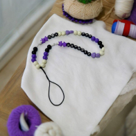 Message Bead Phone Charms