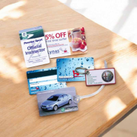 Plastic Printed Cards