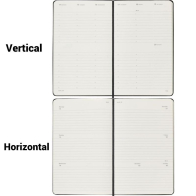 Moleskine Hard Cover 12 Month Large Weekly Planner